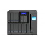 QNAP TS-1685-D1521 Ethernet LAN Desktop Black NAS