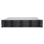QNAP TS-1886XU-RP D-1622 Ethernet LAN Aluminium, Black NAS