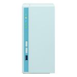 QNAP TS-230 NAS Tower Ethernet LAN Blue RTD1296