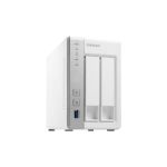 QNAP TS-231P2-1G NAS Tower Ethernet LAN Grey, White Alpine AL-314