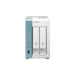 QNAP TS-231P3 AL314 Ethernet LAN Tower Turquoise, White NAS