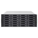QNAP TS-2483XU-RP NAS Rack (4U) Ethernet LAN Black E-2136