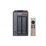 QNAP TS-251+ Ethernet LAN Tower Grey NAS
