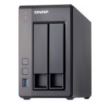QNAP TS-251+ Ethernet LAN Tower Black,Grey NAS