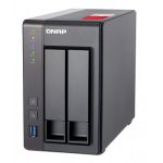 QNAP TS-251+ J1900 Ethernet LAN Tower Gray NAS