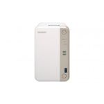 QNAP TS-251B Ethernet LAN Tower White NAS