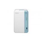 QNAP TS-251D J4005 Ethernet LAN Tower White NAS