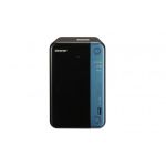 QNAP TS-253Be Ethernet LAN Tower Black,Blue NAS