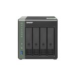 QNAP TS-431KX NAS Tower Ethernet LAN Black AL214