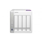 QNAP TS-431P Ethernet LAN Tower White NAS