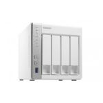 QNAP TS-431P Ethernet LAN Tower White NAS