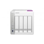 QNAP TS-431P2 Ethernet LAN Tower White NAS