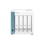 QNAP TS-431P3 NAS Tower Ethernet LAN Turquoise, White Alpine AL-314
