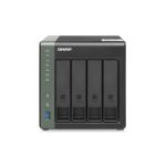 QNAP TS-431X3 NAS Tower Ethernet LAN Black AL314