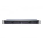 QNAP TS-431XeU Alpine AL-314 Ethernet LAN Rack (1U) Black,Stainless steel NAS