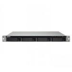 QNAP TS-432XU Ethernet LAN Rack (1U) Aluminium,Black NAS