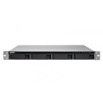 QNAP TS-432XU-RP Ethernet LAN Rack (1U) Aluminium,Black NAS