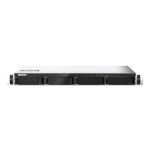 QNAP TS-435XEU NAS Rack (1U) Ethernet LAN Black, Grey CN9131