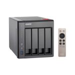 QNAP TS-451+ NAS Tower Ethernet LAN Black J1900