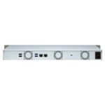 QNAP TS-451DeU J4025 Ethernet LAN Rack (1U) Aluminium, Black NAS