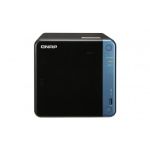 QNAP TS-453Be Ethernet LAN Tower Black,Blue NAS