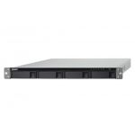 QNAP TS-453BU-RP-4G 48TB 4x12TB Seagate IronWolf Pro 4 Bay NAS Rackmount Ethernet LAN Rack (1U) Black,Grey