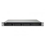 QNAP TS-453BU-RP Ethernet LAN Rack (1U) Black NAS
