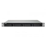 QNAP TS-453BU RP Ethernet LAN Rack (1U) Aluminium,Black NAS