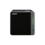 QNAP TS-453D NAS Tower Ethernet LAN Black J4125