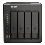 QNAP TS-453E NAS Tower Ethernet LAN Black J6412