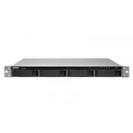QNAP TS-463XU Ethernet LAN Rack (1U) Aluminium,Black NAS