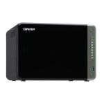 QNAP TS-653D NAS Tower Ethernet LAN Black J4125