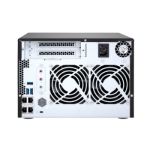 QNAP TS-673 NAS Tower Ethernet LAN Black RX-421ND