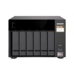 QNAP TS-673 Ethernet LAN Tower Black NAS