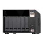 QNAP TS-673 Ethernet LAN Desktop Black NAS