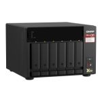QNAP TS-673A-8G NAS Tower Ethernet LAN Black V1500B