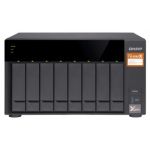 QNAP TS-832X-2G 112TB 8x14TB Seagate IronWolf Pro 8 Bay NAS Desktop Ethernet LAN Tower Black