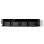 QNAP TS-853BU-RP Ethernet LAN Rack (2U) Black NAS