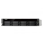 QNAP TS-863XU-RP Ethernet LAN Rack (2U) Black NAS