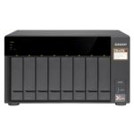 QNAP TS-873 NAS Tower Ethernet LAN Black RX-421ND
