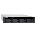 QNAP TS-873U-RP-16G Ethernet LAN Rack (2U) Black NAS
