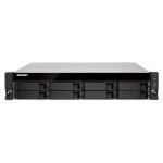 QNAP TS-873U-RP Ethernet LAN Rack (2U) Aluminium,Black NAS