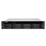 QNAP TS-877XU-RP Ethernet LAN Rack (2U) Black NAS