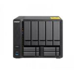 QNAP TS-932X Ethernet LAN Tower Black NAS
