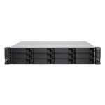 QNAP TS-h1277XU-RP 3700X Ethernet LAN Rack (2U) Black, Grey NAS