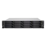 QNAP TS-h1277XU-RP 3700X Ethernet LAN Rack (2U) Black, Grey NAS