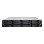QNAP TS-h1283XU-RP-E2236-32G 120TB 12x10TB Seagate IronWolf Pro 12 Bay NAS Rackmount Ethernet LAN Ra