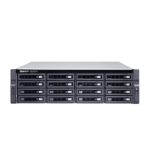QNAP TS-h1683XU-RP NAS Rack (3U) Ethernet LAN Black E-2236