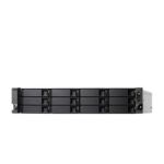 QNAP TS-h1886XU-RP NAS Rack (2U) Ethernet LAN Black, Grey D-1622