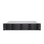 QNAP TS-h1886XU-RP NAS Rack (2U) Ethernet LAN Black, Grey D-1622